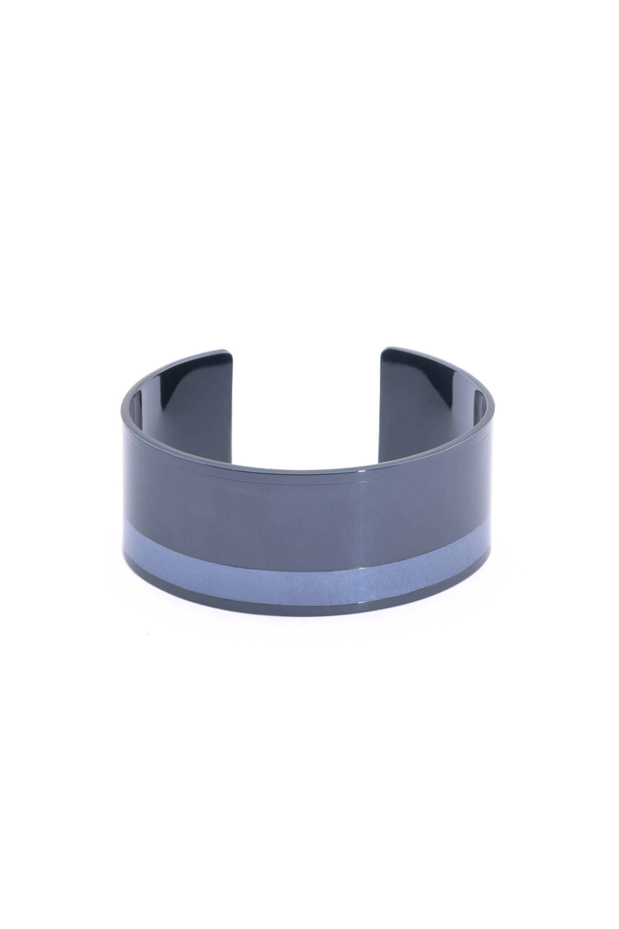 Two-tone New York Night Bangle