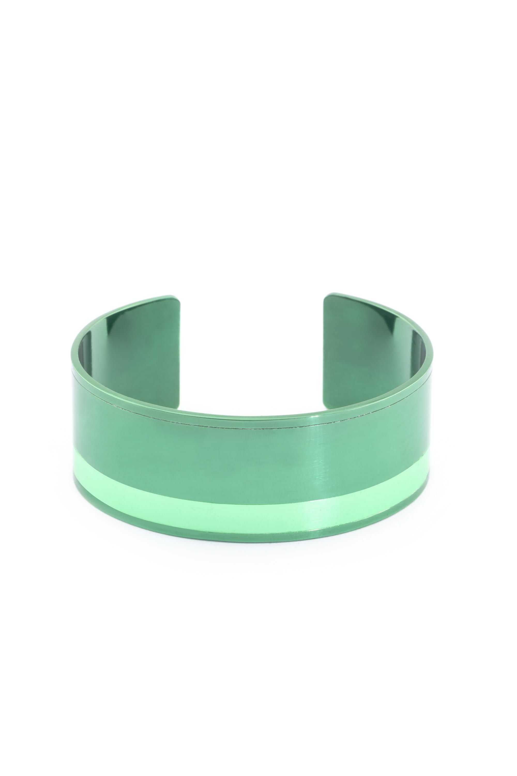 Two-tone New York Night Bangle