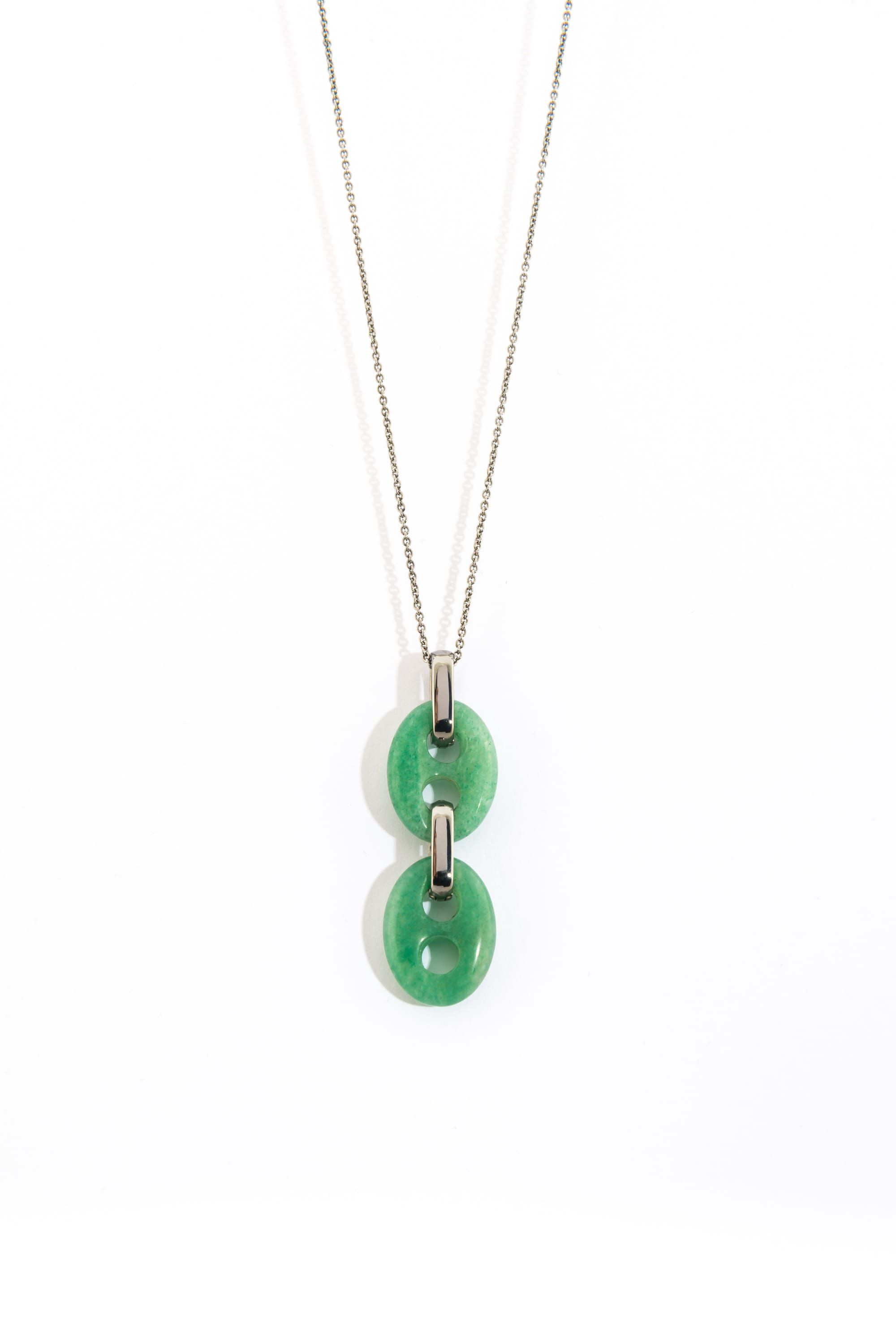 Two Marine Knot Necklace