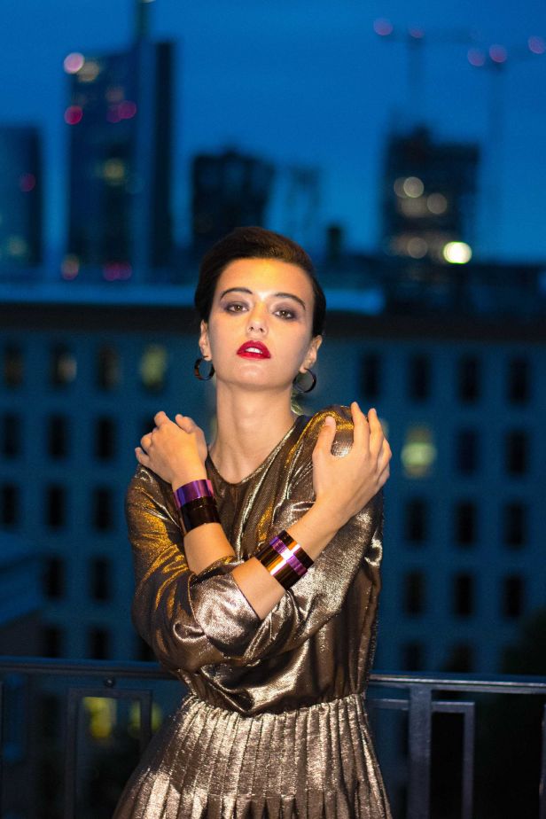 Los Angeles earrings