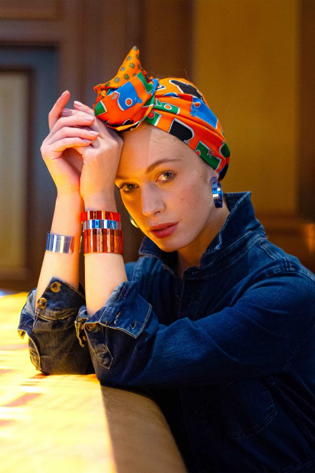 Los Angeles Night Earrings