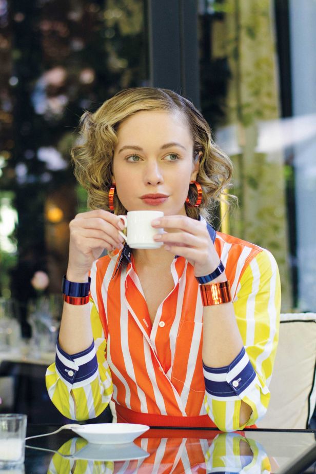 Los Angeles Night Earrings